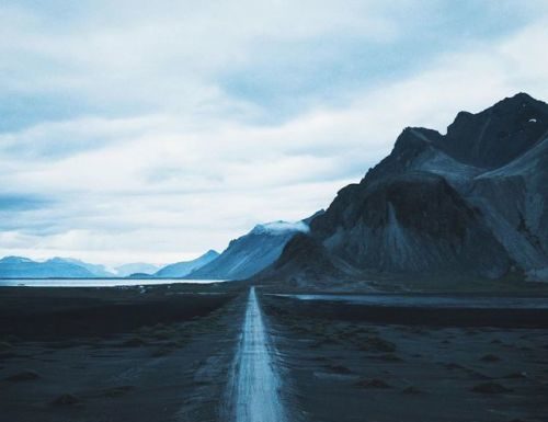 Inspiration : Stokksnes