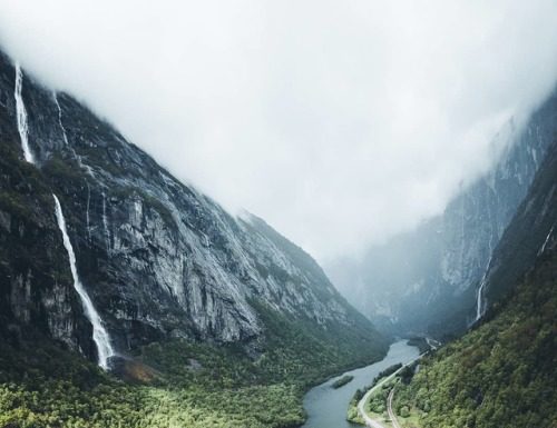 Inspiration : Åndalsnes, Norvège