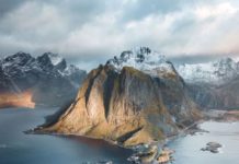 Inspiration : Îles Lofoten