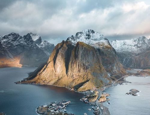 Inspiration : Îles Lofoten