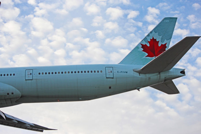 Are Air Canada 777 grounded?