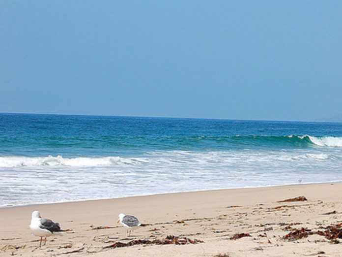 Are California beaches warm?