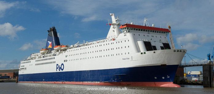 Are PO Ferries running from Hull to Zeebrugge?