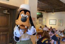 Are characters at Tusker House for lunch? Are characters at Tusker House for lunch?