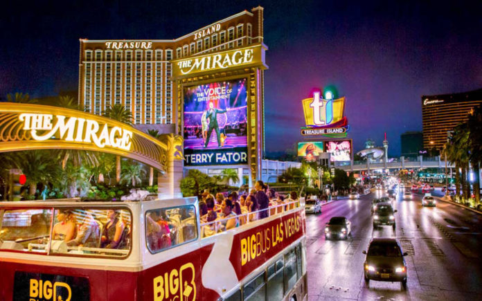 Are drinks free in Vegas casinos?