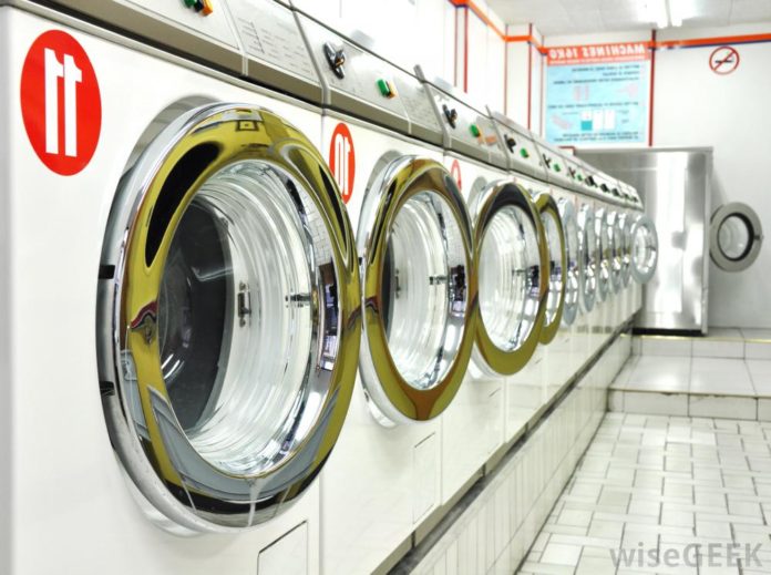 Are laundromats unsanitary?