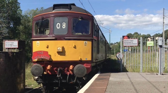 Are trains running from Oxenholme to Windermere? Are trains running from Oxenholme to Windermere?