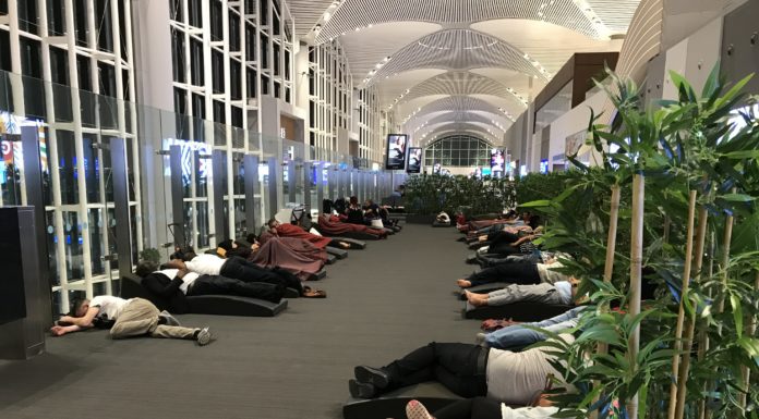 Can I sleep in Athens airport? Can I sleep in Athens airport?