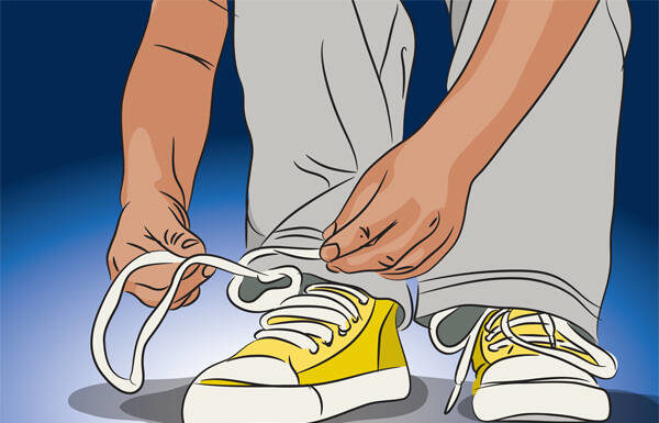 Can I tie shoes to my carry-on? Can I tie shoes to my carry-on?