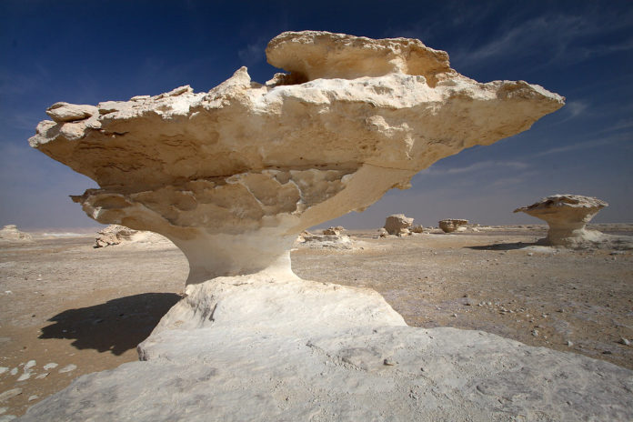 Can I visit the White Desert in Egypt?