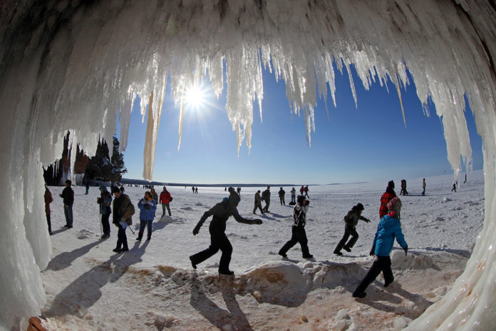 Can ice caves collapse?