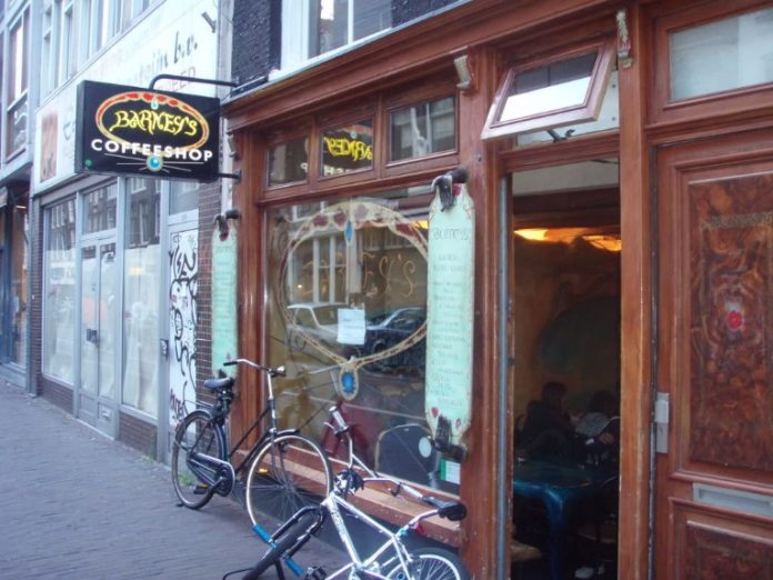 Can tourists go to coffee shops in Amsterdam?
