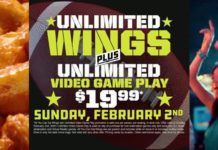 Can you drink while you play games at Dave and Busters? Can you drink while you play games at Dave and Busters?