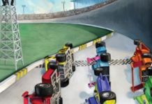 Can you drive a convertible on a track? Can you drive a convertible on a track?