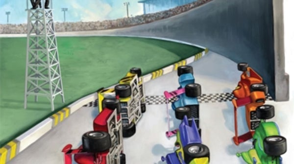 Can you drive a convertible on a track?