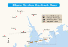 Can you drive from Hong Kong to Macau? Can you drive from Hong Kong to Macau?