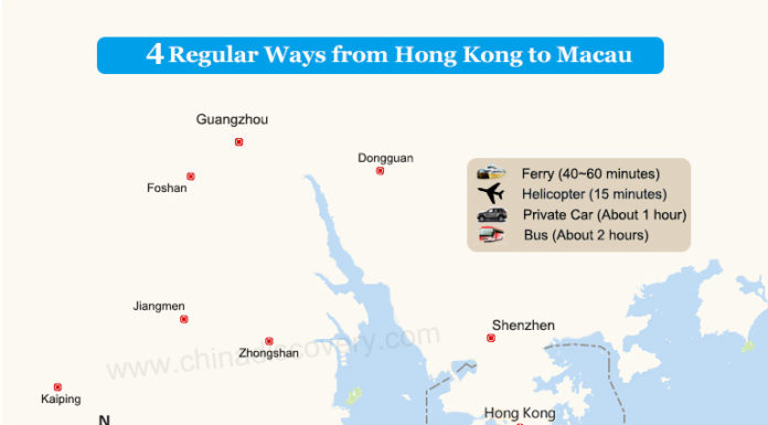 Can you drive from Hong Kong to Macau? Can you drive from Hong Kong to Macau?