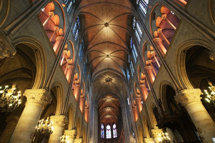Can you go inside the Notre Dame cathedral?