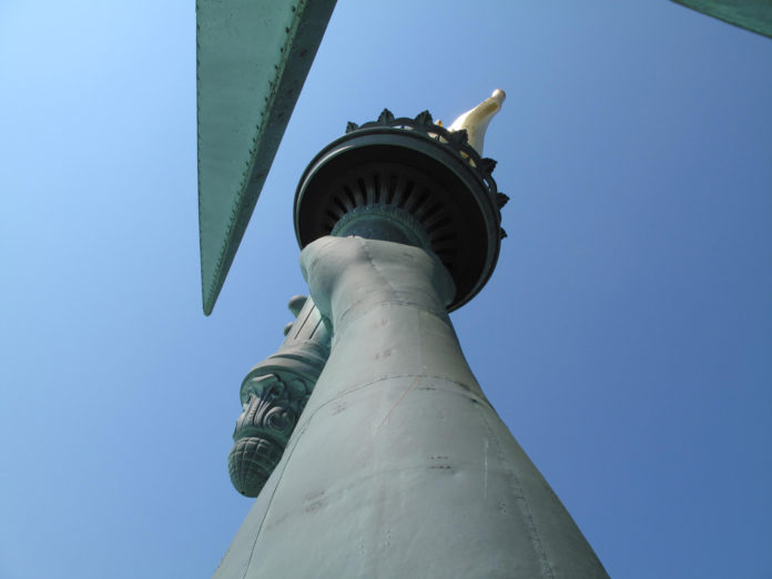 Can you go inside the Statue of Liberty?