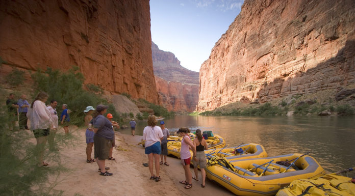 Can you go kayaking in the Grand Canyon? Can you go kayaking in the Grand Canyon?