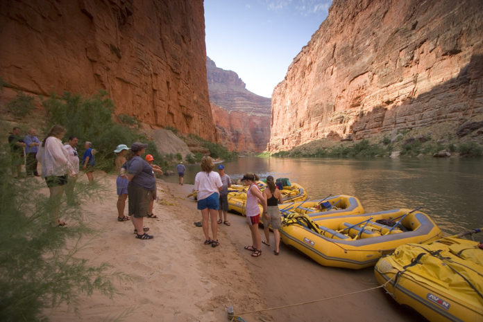 Can you go kayaking in the Grand Canyon?