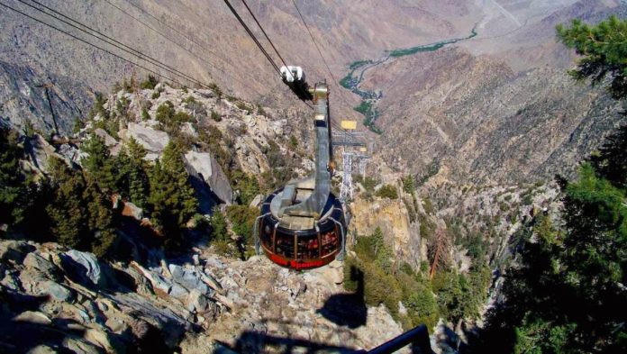 Can you hike down from the Palm Springs Tram?