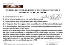 Can you ignore a French speeding ticket? Can you ignore a French speeding ticket?