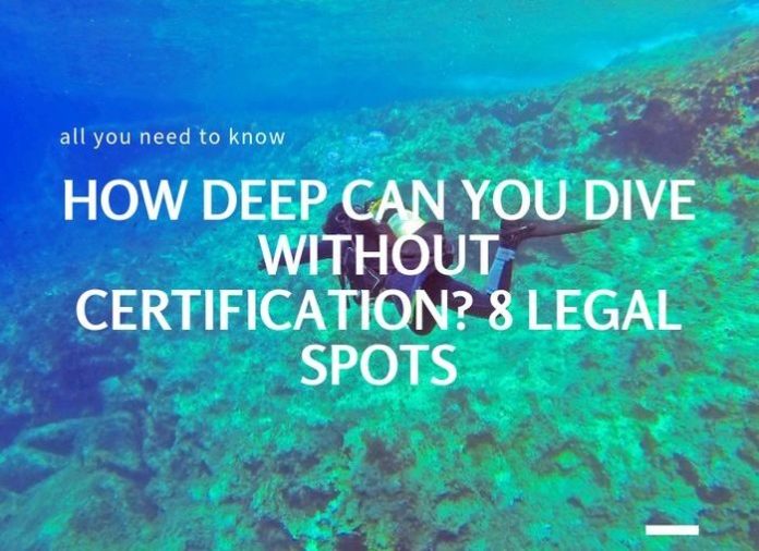 Can you scuba dive in Cozumel without being certified?