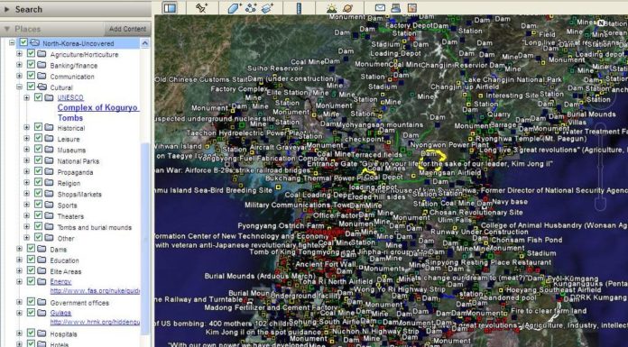 Can you see North Korea on Google Earth? Can you see North Korea on Google Earth?
