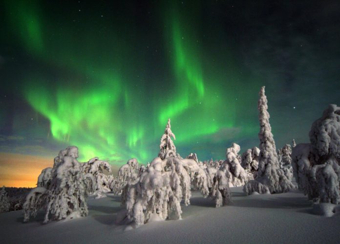 Can you see Northern Lights in Helsinki?