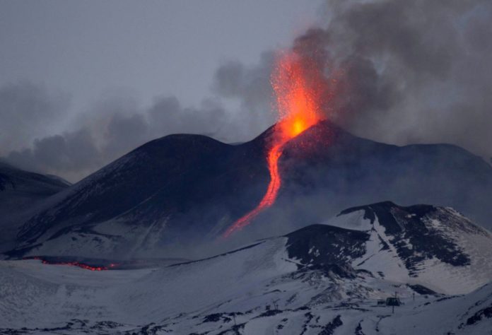 Can you see lava at Mount Etna?