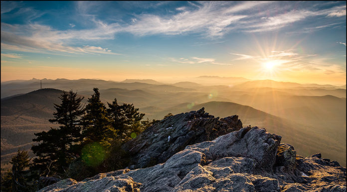 Can you see mountains from Charlotte NC? Can you see mountains from Charlotte NC?