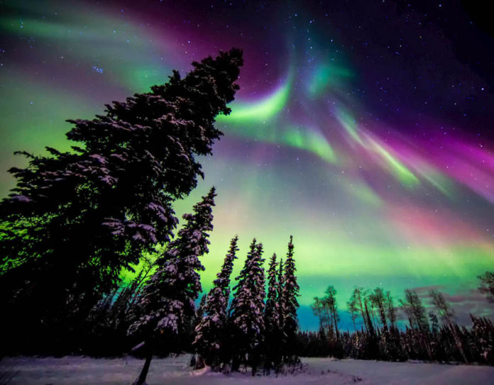 Can you see the Aurora Borealis in Fairbanks Alaska?