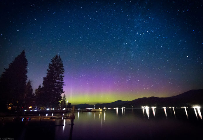 Can you see the Northern Lights from Priest Lake Idaho?