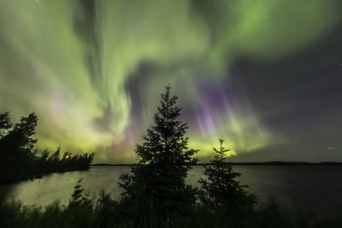 Can you see the northern lights in Acadia National Park?