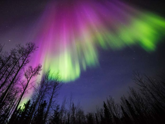 Can you see the northern lights in Helsinki?