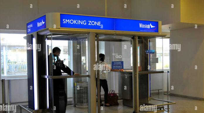 Can you smoke at DCA airport? Can you smoke at DCA airport?