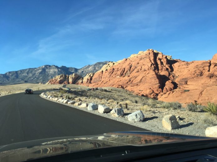 Can you swim at Red Rock Crossing?