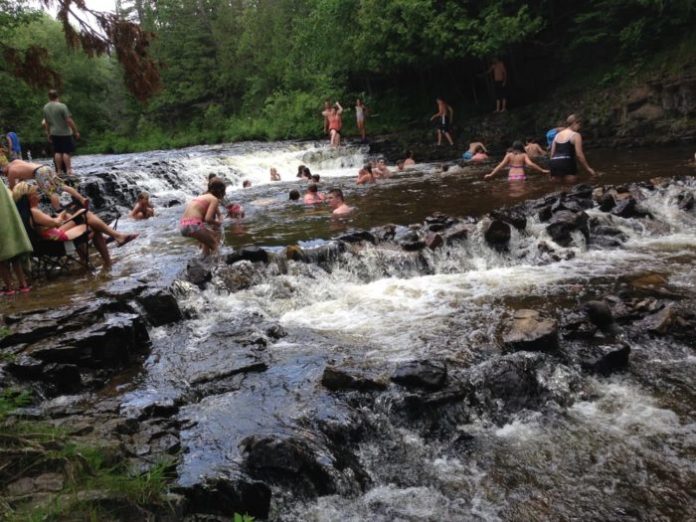 Can you swim in Lower Ausable Lake?