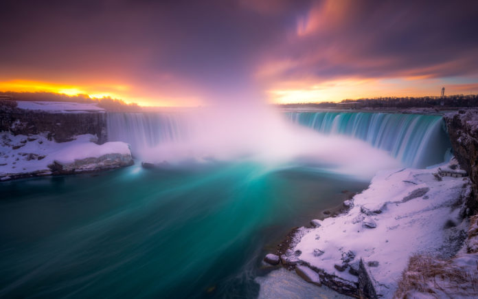 Can you swim in Niagara Falls?