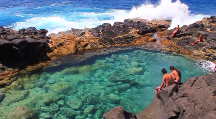 Can you swim in Queens Bath Kauai? Can you swim in Queens Bath Kauai?