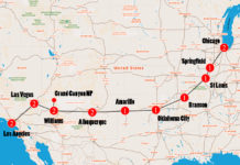 Can you take Route 66 from Las Vegas to the Grand Canyon? Can you take Route 66 from Las Vegas to the Grand Canyon?