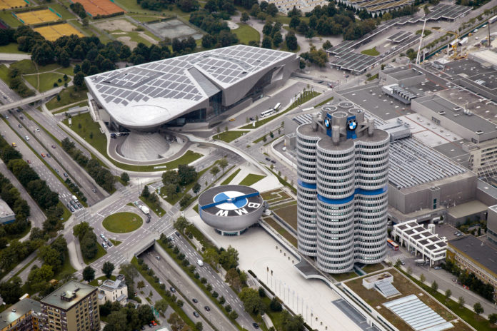 Can you visit the BMW factory in Munich?
