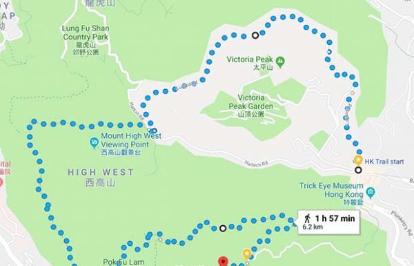 Can you walk down from the peak Hong Kong? Can you walk down from the peak Hong Kong?