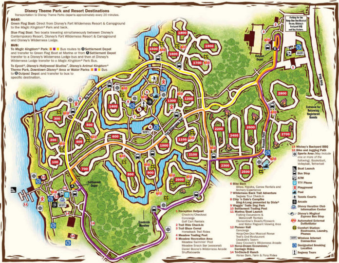 Can you walk from Wilderness Lodge to Magic Kingdom?
