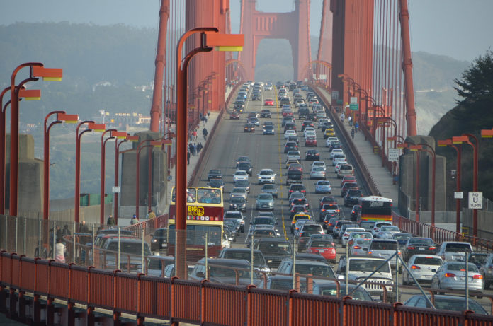 Can you walk under the Golden Gate Bridge?