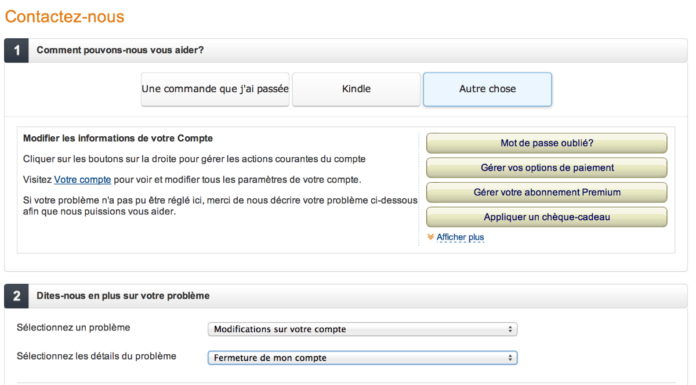 Comment communiquer par mail avec Amazon ? Comment communiquer par mail avec Amazon ?