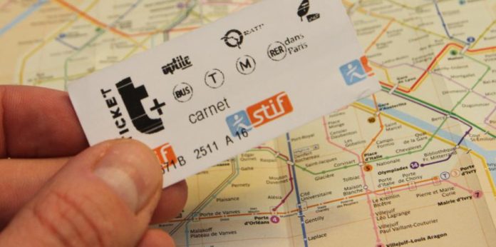 Comment prendre un ticket de métro à Paris ?