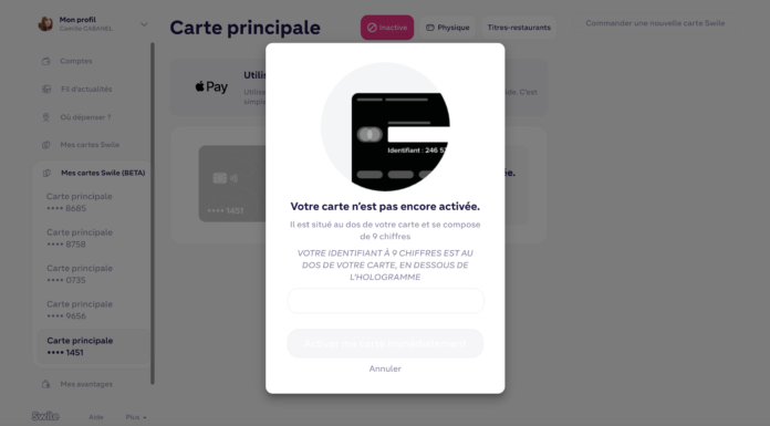 Comment savoir si ma carte Waaoh est activé ? Comment savoir si ma carte Waaoh est activé ?