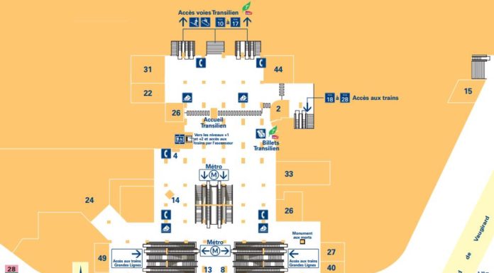 Comment se rendre au hall 2 Montparnasse ? Comment se rendre au hall 2 Montparnasse ?